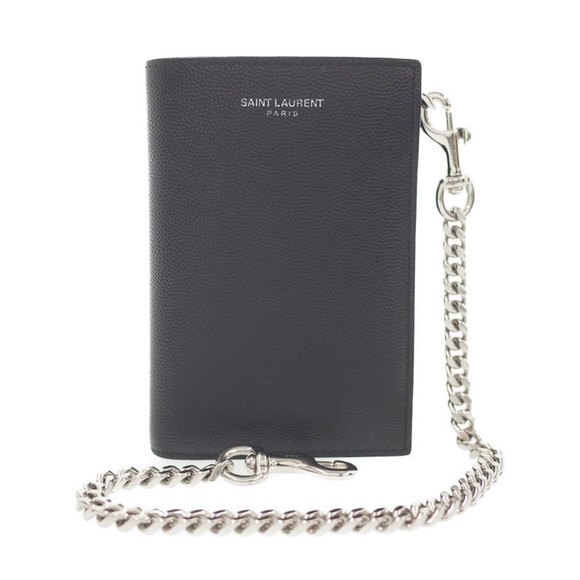 Saint Laurent Wallet PARIS Chain - Picture 1 of 5